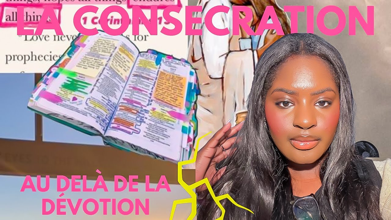 COMMENT SE CONSACRER ENTIÈREMENT À JESUS - ENSEIGNEMENT PROFOND ET DÉTAILLÉ •  GRACEOFGOD