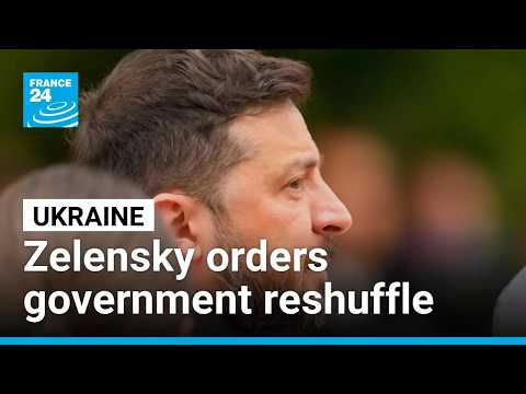 Ukraine to get new prime minister amid major government reshuffle