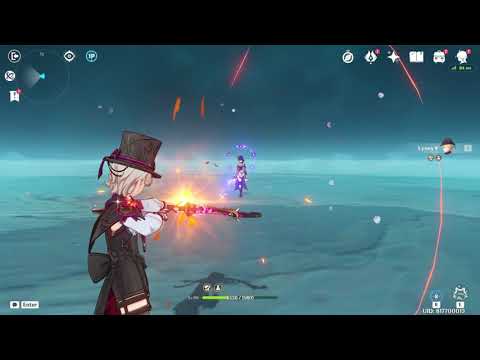 Lyney solo Raiden Shogun (Without Taking Damage)