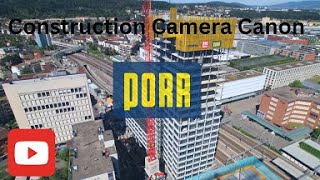 Construction Camera for Time-Lapse