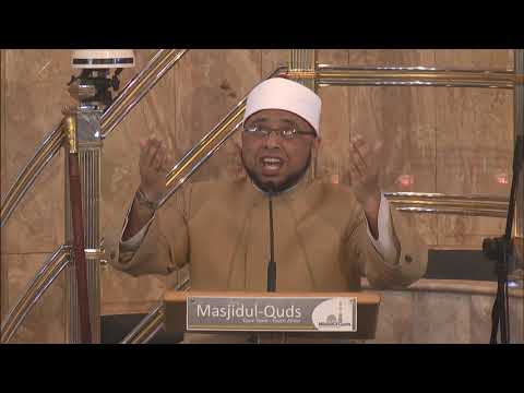 Jumuah at Masjidul Quds - Sh Ismail Abrahams - Allah's command on the Completion of Hajj