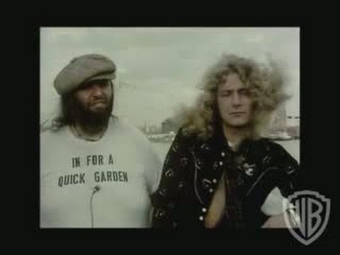 Robert Plant and Band Manager Peter Grant Interview