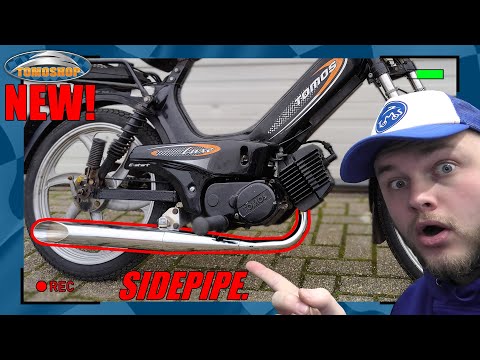JAMARCOL SIDEPIPE UITLAAT VOOR TOMOS A35 | TOMOSHOP