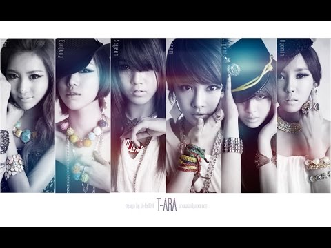 My Top 20 T-ARA Songs