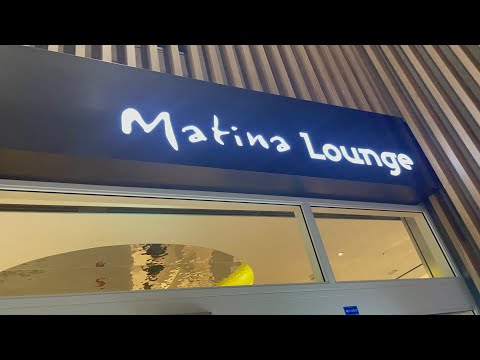 Matina Lounge Terminal 2 Aeroporto de Incheon Coreia