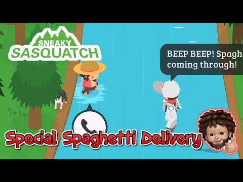 Sneaky Sasquatch - Special Spaghetti Delivery