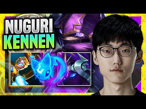 NUGURI IS SO GOOD WITH KENNEN! - FPX Nuguri Plays Kennen Top vs Sylas! | Season 11
