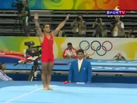 Marian Dragulescu ROU FX EF Olympic Games Beijing 2008