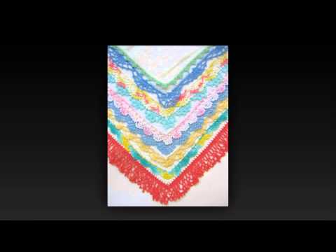 starbella crochet ruffle scarf