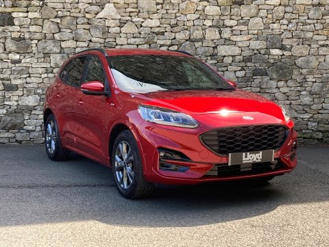 FORD KUGA 1.5 EcoBlue ST-Line First Edition 5dr Auto