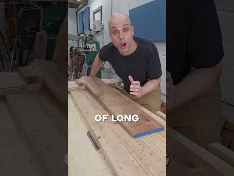 Your Shooting Board Can Work MUCH Better #woodworking #woodworkingtips #diy