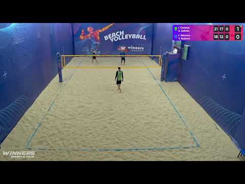 09:55 I. Datsiuk / S. Zalizko - I. Yehorov / Y. Sulyma 28.10.2022 | Winners Beach Volleyball