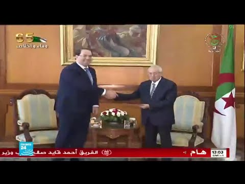 رئيس الوزراء التونسي يقوم بزيارة قصيرة إلى الجزائر