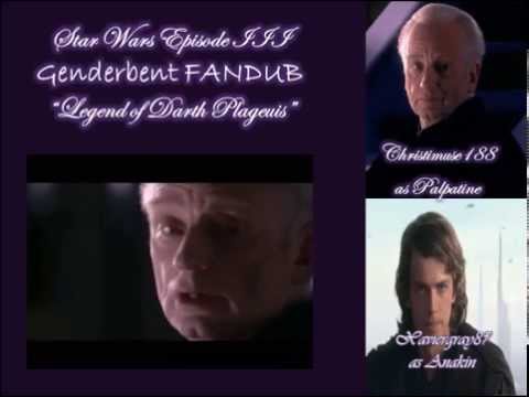 Star Wars Genderbent Fandub: "Legend of Darth Plageuis" (Collab with Christimuse188)