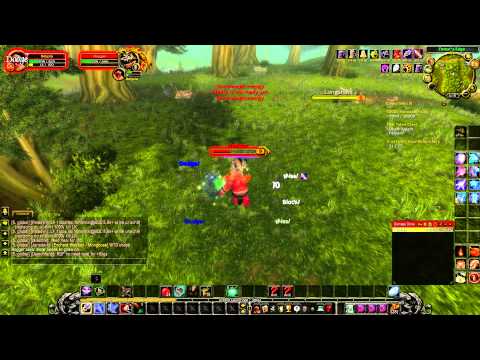 Molten WoW - Lvl 1 Twink Solo Hogger (Lvl 9 Elite)