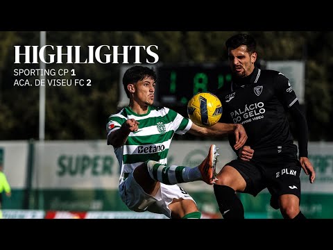 Sporting B | Liga Portugal 2 Meu Super: Sporting CP 1-2 Aca. Viseu