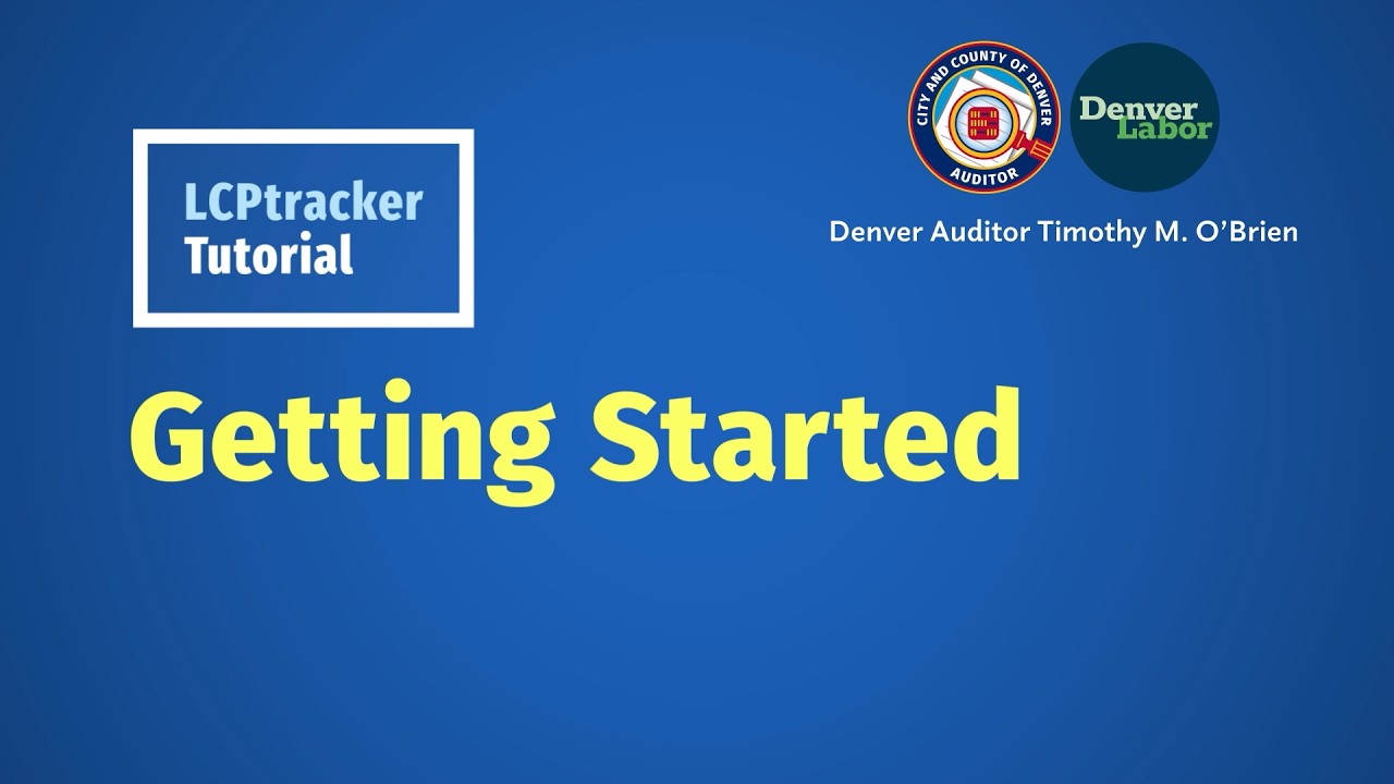 LCPtracker Tutorial: Getting Started (2026)
