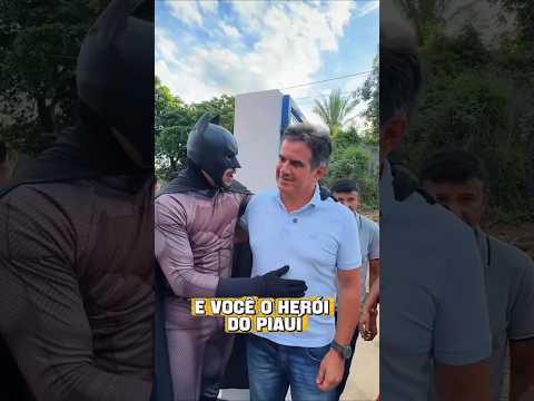 Ciro Nogueira - Imagina ouvir do Batman que você é o herói do Piauí