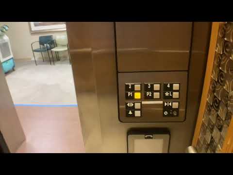 Fast 350 FPM Otis Traction Elevators At The Alfred N Sanzarai Medical Arts Building In Hackensack NJ