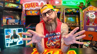 The best ARCADE SHOOTER OF ALL TIME   (Behind the arcade)