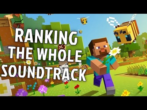 So... I Ranked The Entire Minecraft Soundtrack