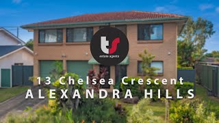 13 Chelsea Crs, Alexandra Hills, QLD 4161