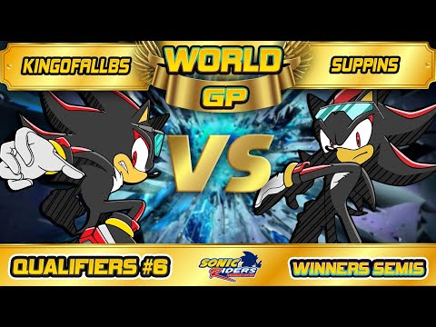 Sonic Riders World Grand Prix Qualifier #6 | KingOfAllBS vs Supp ins - Winners Semis