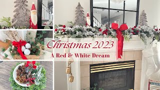 Deck The Halls! How To Style A Christmas Mantel For A Cozy Living Room