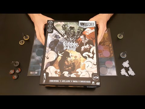 Panoramica di UnMatched - Cobble and Fog