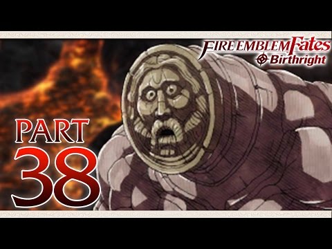 Fire Emblem Fates Birthright - Part 38 - Burning Falls