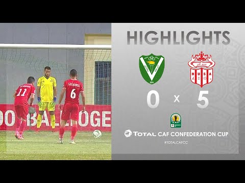 El Nasr 0-5 Hassania Agadir | HIGHLIGHTS | Quarter-Final First Leg | TotalCAFCC