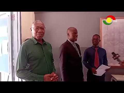 Education Minister Haruna Iddrisu Visits Osu Schools to Check Teachers’ Return After Strike