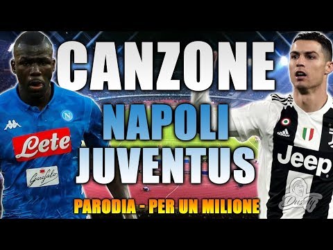 CANZONE NAPOLI - JUVENTUS ⚽ [ Parodia Boomdabash - Per Un Milione ]