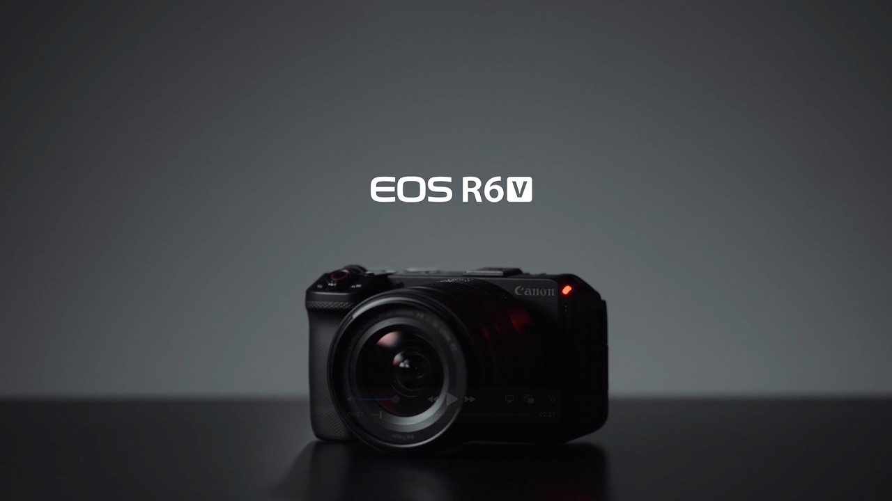 Canon EOS R6 V Hus