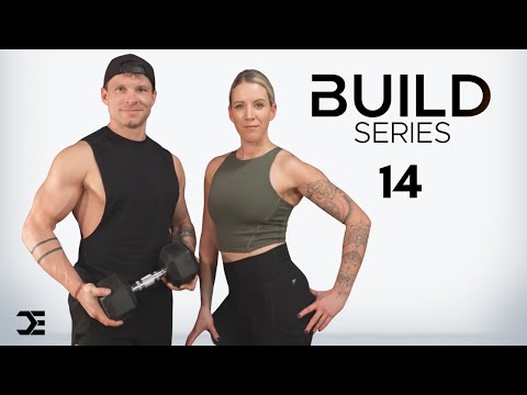 40 Min GLUTES & HAMSTRINGS WORKOUT with DUMBBELLS | 6 Week Build Series - Day 14