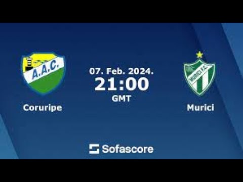 Coruripe x Murici