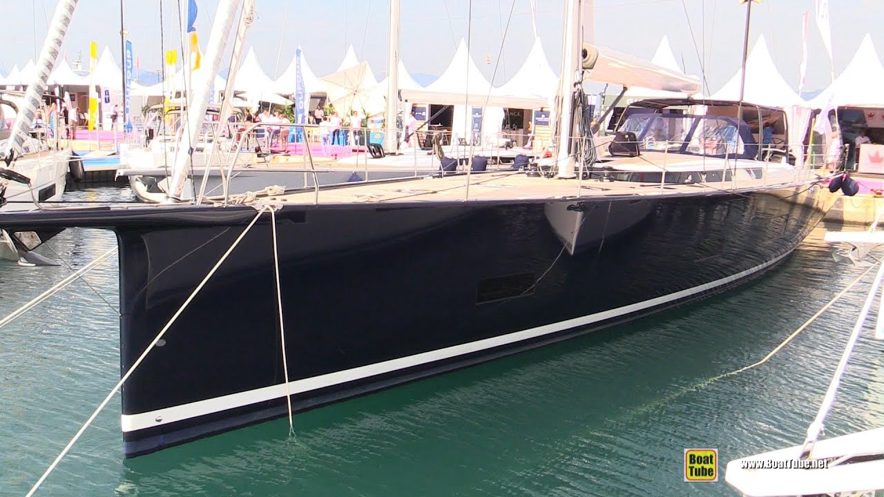 Ice Yachts 70 - Yacht Tour