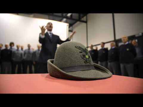 Signore delle Cime, coro Grigna Ana Lecco e Vous della Valgranda