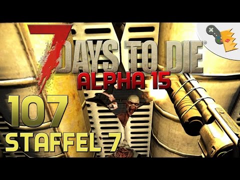 7 Days To Die Alpha 15 Gameplay [EXTRA LANG] S07E107 - FERALHORDE NR.5 [Let´s Play][Deutsch][German]