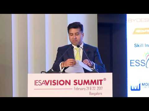 Hero Electronix Founder Director Ujjwal Munjal speech at IESA ...