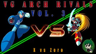 VG Arch Rivals 3 - X vs Zero [X vs Zero, Zero Virus Stage 2 +]