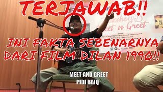 Download lagu TERJAWAB! TERNYATA INI FAKTA SEBENARNYA DARI FILM DILAN 1990!! MEET AND GREET PIDI BAIQ #MEMVLOG mp3