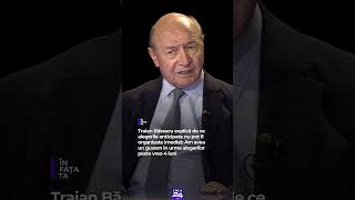 Traian Băsescu explică de ce alegerile anticipate nu pot fi organizate imediat #digi24