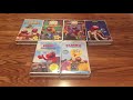 My Sesame Street Clamshell VHS Tapes