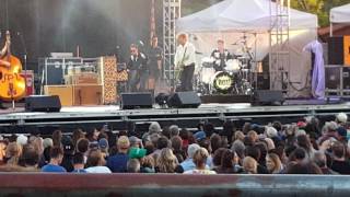 Brian Setzer's Rockabilly Riot, June 27th 2017 Artpark, Lewiston New York