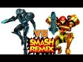 Smash Remix Samus Vs Dark Samus