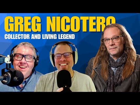 S14E2 | Collector Greg Nicotero (oh, and also living legend)