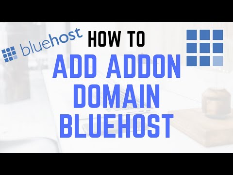 How To Add Addon Domain In Bluehost Hosting | Easy...