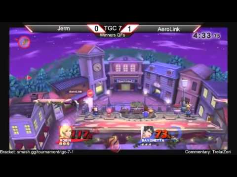 TGC7 - Jerm vs AeroLink - Singles WQFs