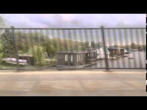 Amsterdam ,Haarlem by train